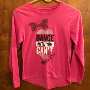 JoJo Siwa ling sleeve shirt